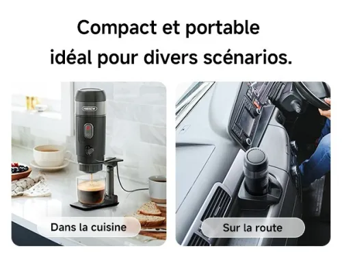 HiBREW H4A plus cafetière mobile 3 en 1 