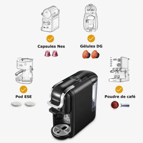 Cafetière HiBREW H2A 19 bars d'origine