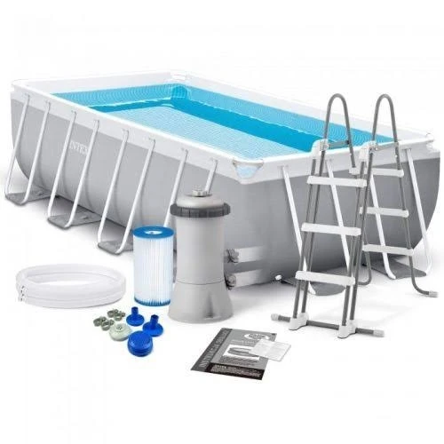 Promotion 2022 : Piscine 400x200x122cm