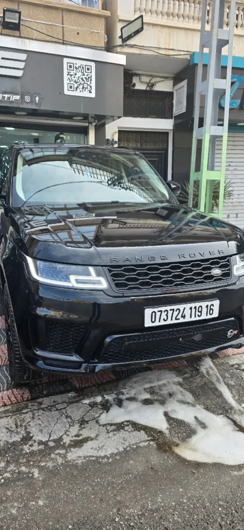 Land Rover Range Sport 2019 P300 kit svr