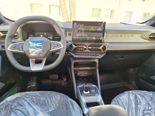 Dacia Duster 2025 Extreme Gold