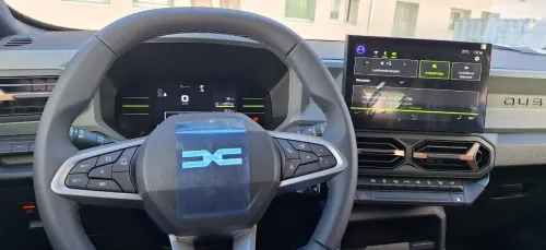 Dacia Duster 2025 Extreme Gold