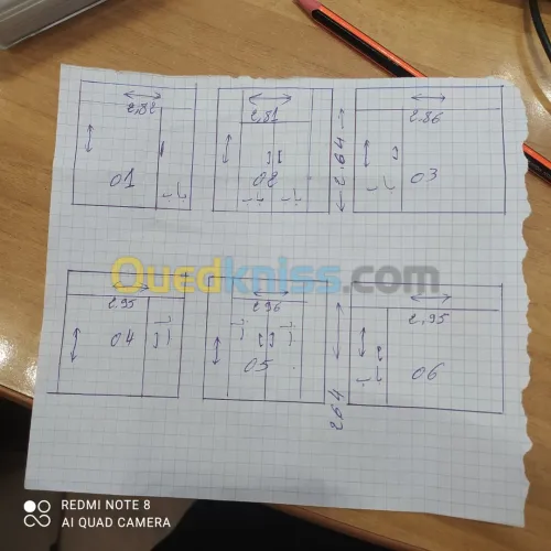 بيع واجهات من الزجاج 