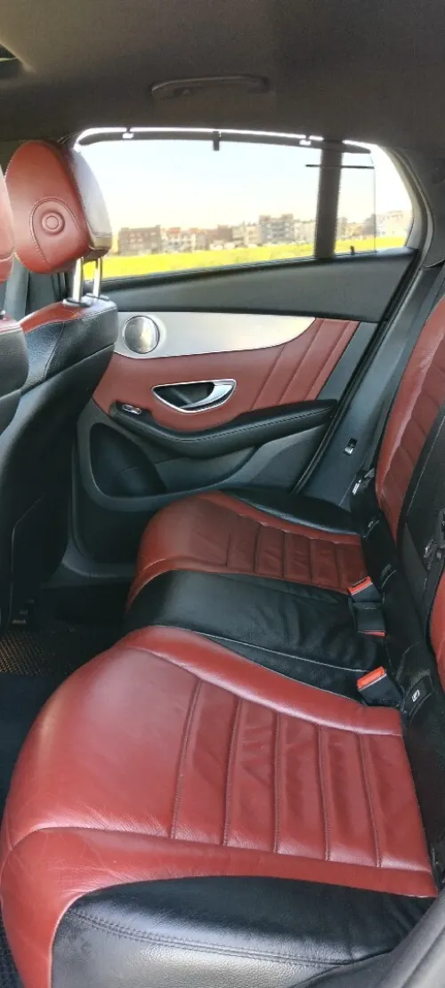 Mercedes GLC 2018 AMG line