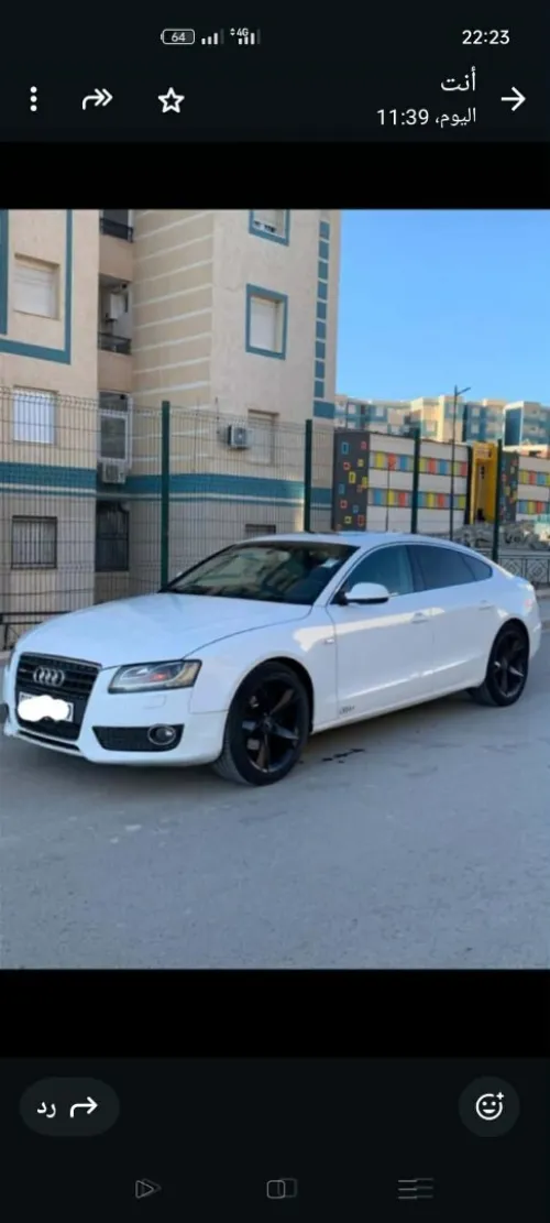Audi A5 2011 Sportback S Line