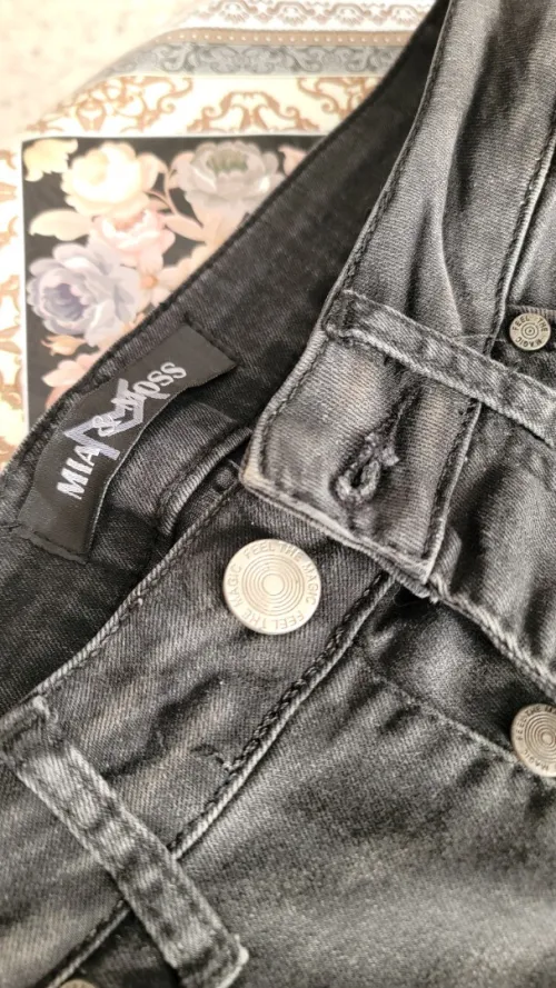 Jean noir homme