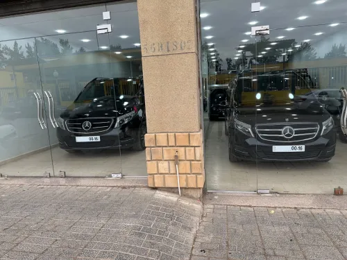 Location Mercedes classe V