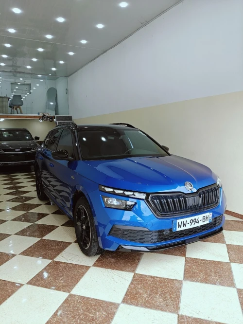 Skoda Kamiq 2023 Monte Carlo