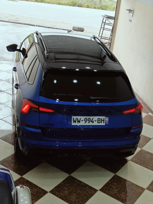 Skoda Kamiq 2023 Monte Carlo