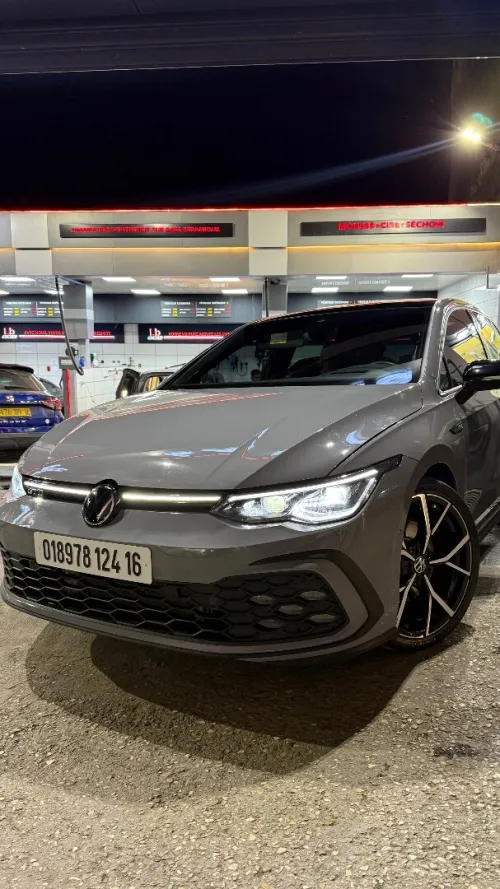 Volkswagen Golf 8 2024 GTD