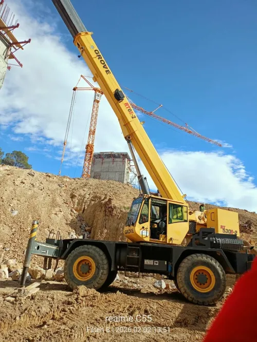 Grave 4×4 Grue 2009
