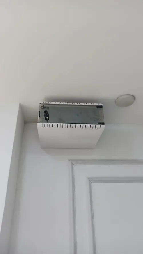 Installation cameras de surveillance 