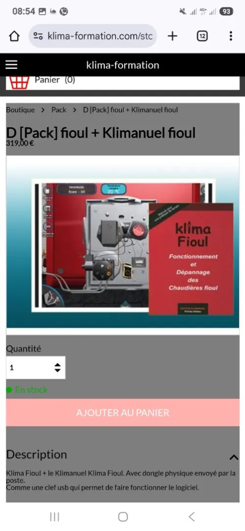 Klimatformation