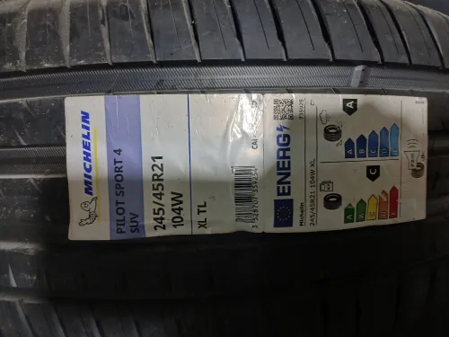 Pneus Michelin neuf français