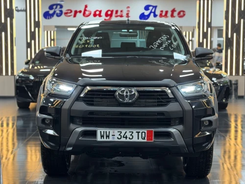 Toyota HILUX 2026 adventure