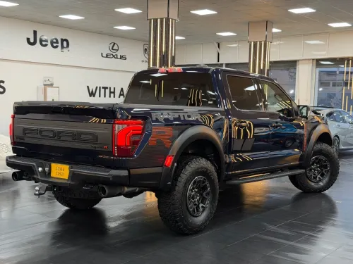 Ford Raptor 2025 R 720ch