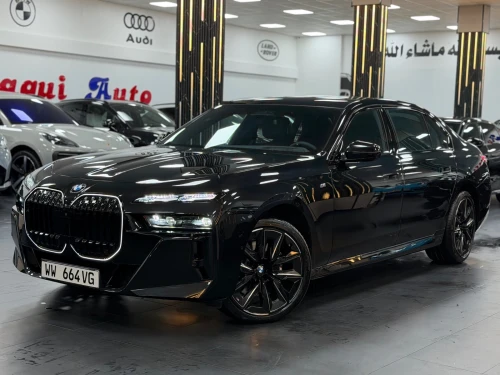 BMW Série 7 2026 740d x-drive