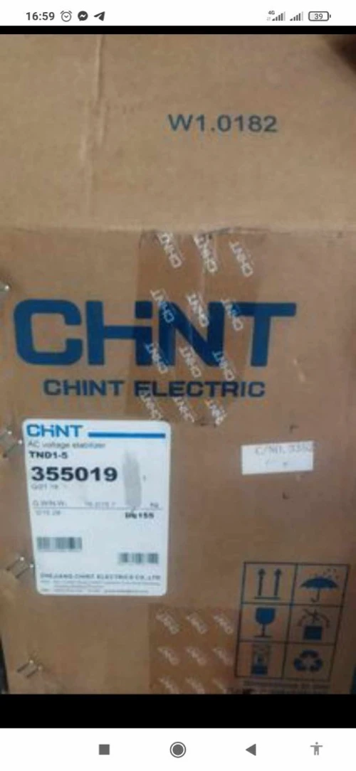 Stabilisateur Chint .Himel .5 Kva .7 Kva.