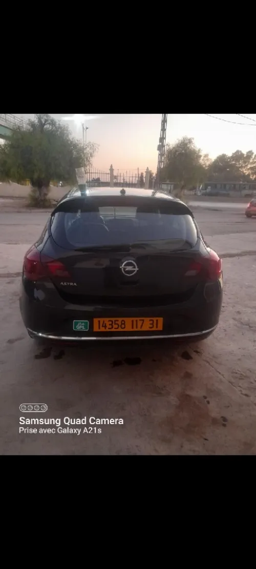 Opel Astra 2017 COSMO