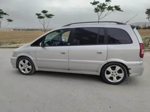 Opel Zafira 2002 