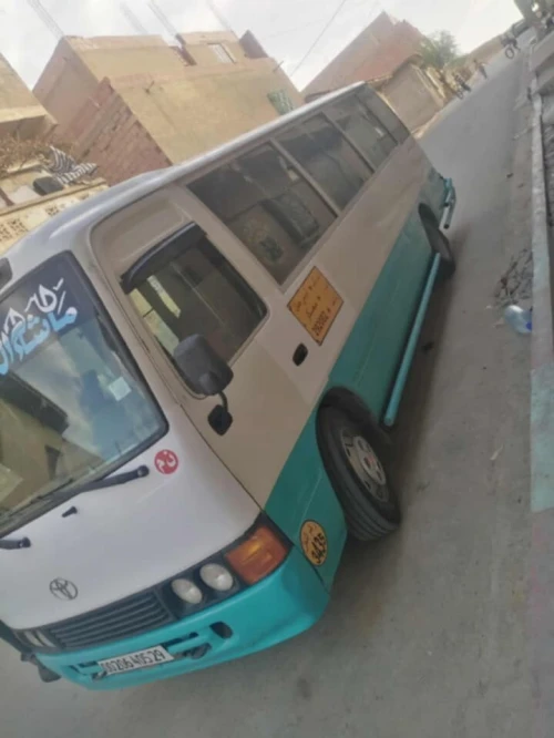 Toyota coaster Toyota coaster 2005