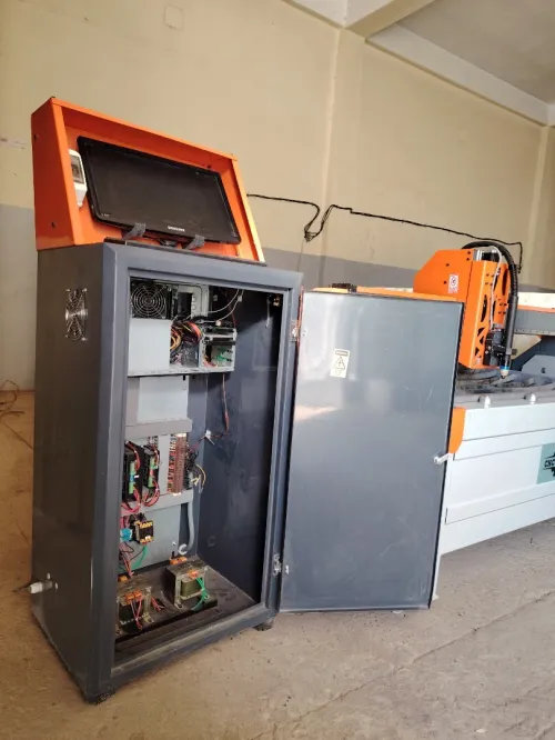 CNC PLASMA بلآزمة، إمكانية التدريب على الماكنة