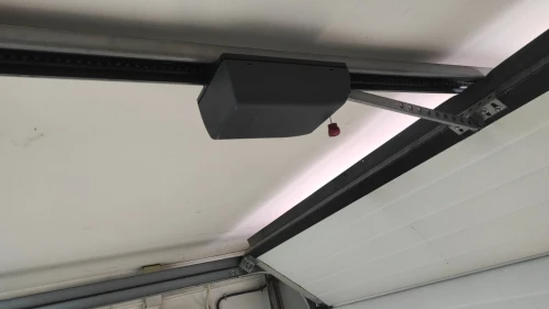 Rideau de garage sectionnelle reparation et installation