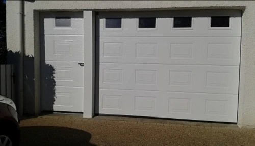 Rideau de garage sectionnelle reparation et installation