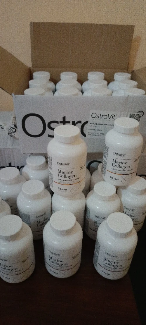 Collagen marine ostrovit 120haba