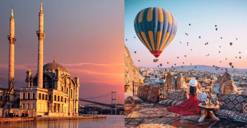رحلة منظمة الى اسطنبول شهر مارس افريل