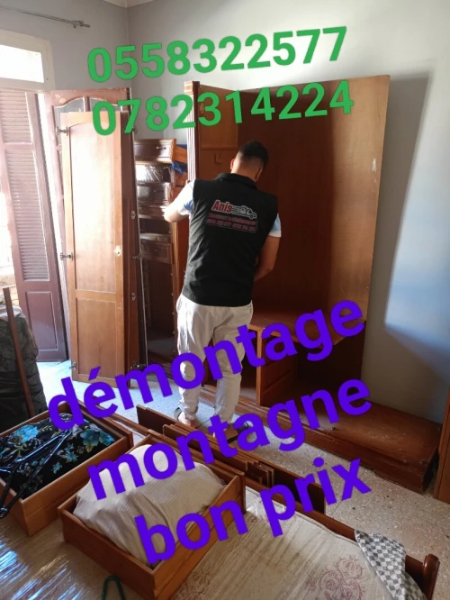 Déménagement et transports