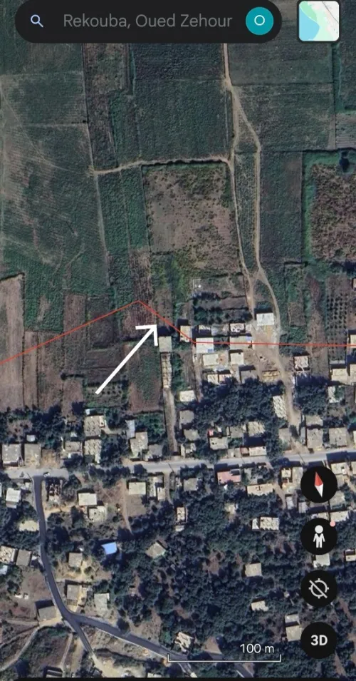Vente Terrain Skikda Oued zehour