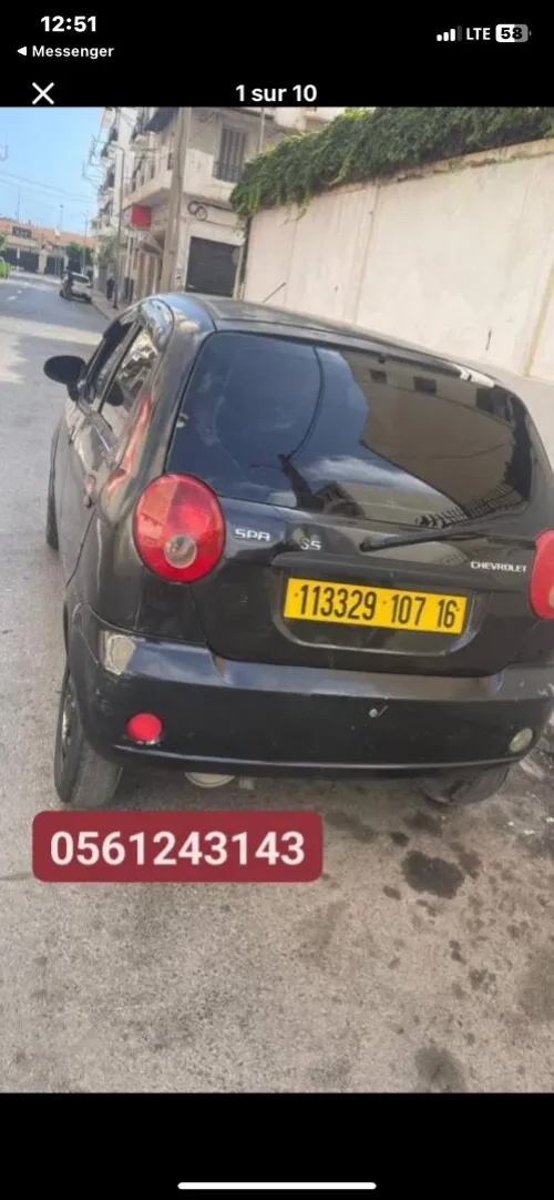 Chevrolet Spark 2007 Spark