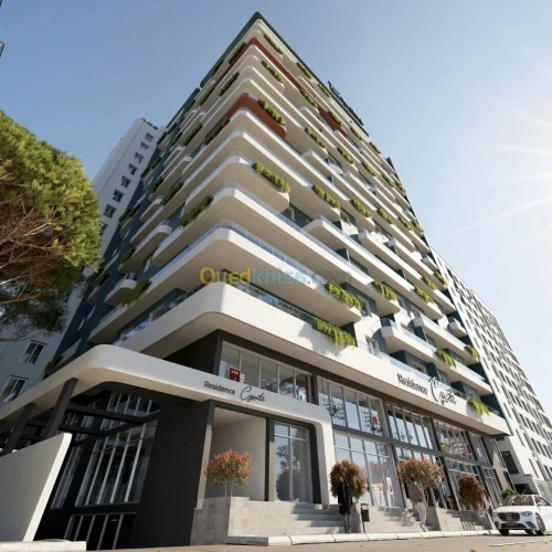 Vente Appartement F2 Alger Cheraga