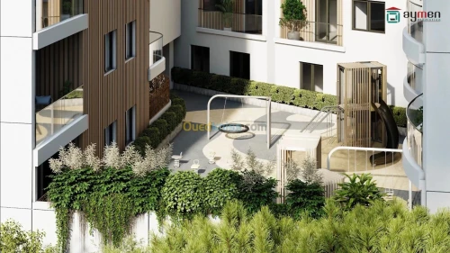 Vente Appartement F2 Alger Belouizdad