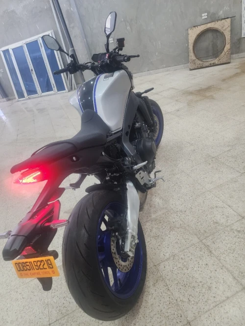 Yamaha Mt09 sp 2022