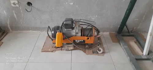 Monte charge ( orca ) 1000 kg , 30 m