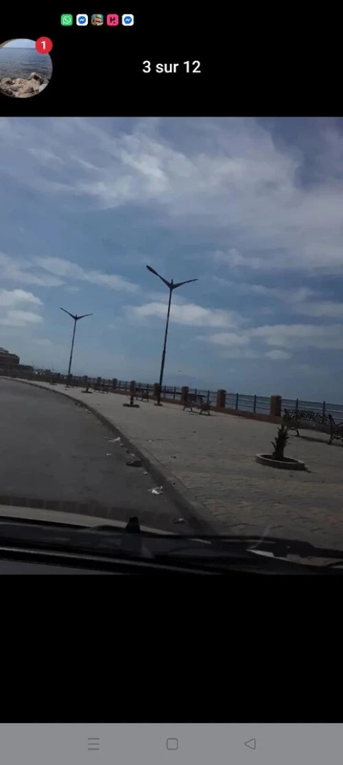 Location vacances Appartement Niveau de villa F3 Tipaza Bou ismail