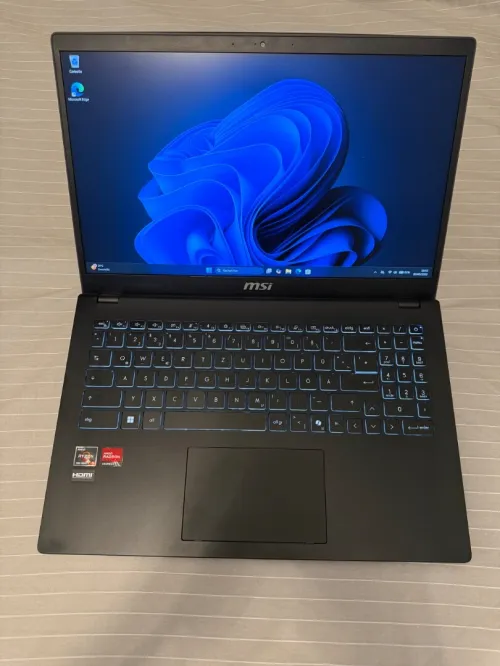 PC MSI modern 15 B7M