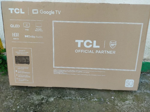 TCL 50pouces S5K FHD QLED