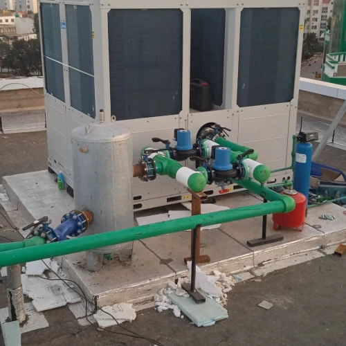 CHILLERS REFROIDISSEUR  FABRICATION  ÉTUDE TECHNIQUE