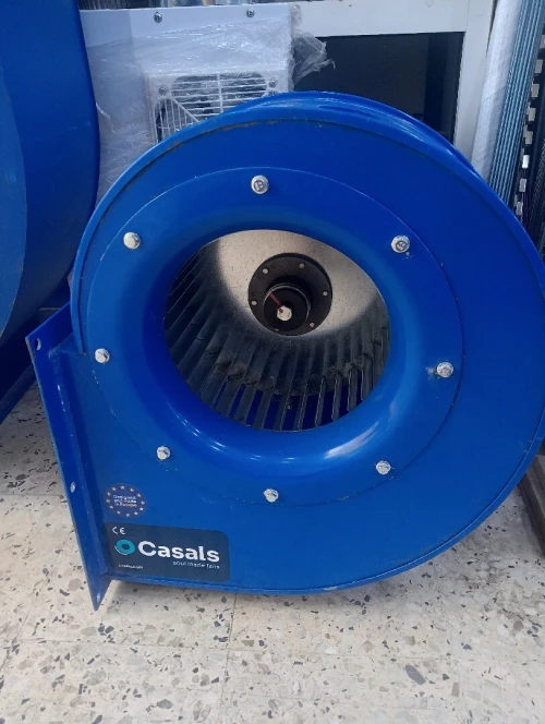 Turbine industriel escargot