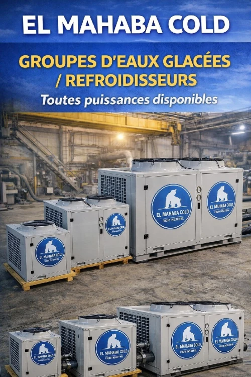 Chiller/group a eau glacée