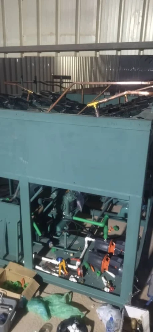 CHILLERS REFROIDISSEUR  FABRICATION  ÉTUDE TECHNIQUE