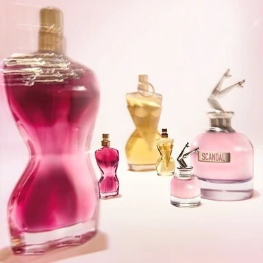 Coffret parfum jean paul gaultier, miniatures pour elle, Coffret Cadeau