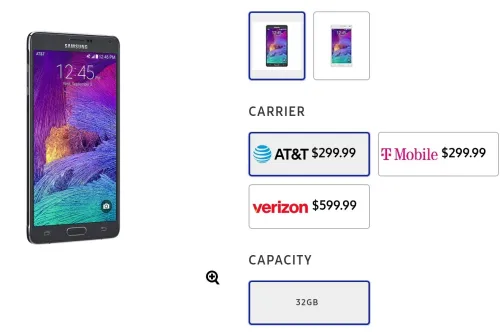 Samsung Note 4