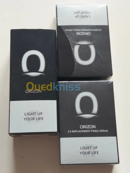 Cigarette électronique VAPTiO ORiZON 