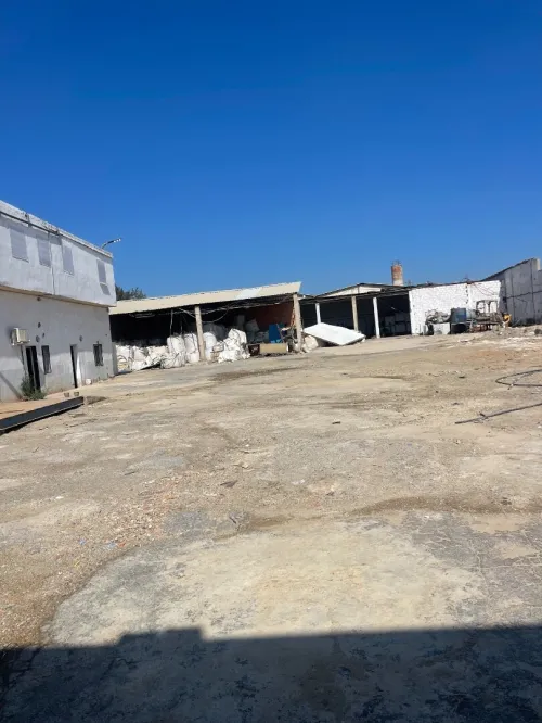 Vente Hangar - Usine Oran Sidi chami