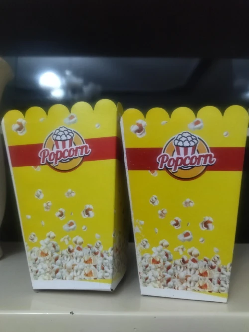 Vente boittes popcorn