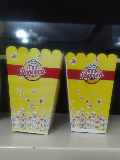 Vente boittes popcorn